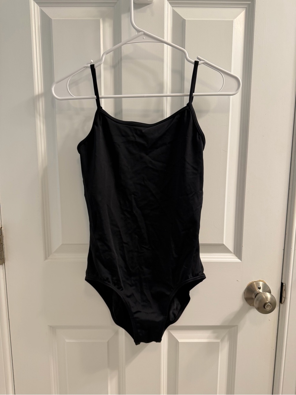 Weissman Black Leotard
